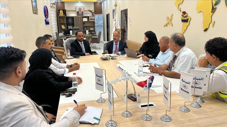 توقيع اتفاقية تعاون مشترك بين الخطوط الجوية اليمنية ومصلحة الهجرة والجوازات