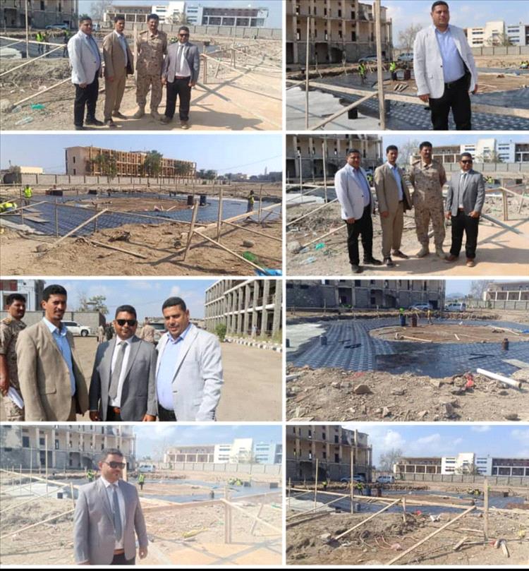 المؤسسة الاقتصادية تتوسع في مشاريعها الإنشائية بالمحافظات المحررة