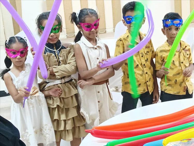 اتحاد نساء ساحل حضرموت مديرية المكلا يقيم فعالية وأنشطة بمناسبة اليوم العالمي للطفولة