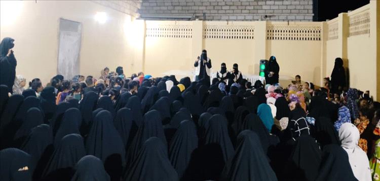 مبادرة ثقافة حياة تقيم محاضرة “لا للابتزاز الإلكتروني” في مدرسة نور الإيمان