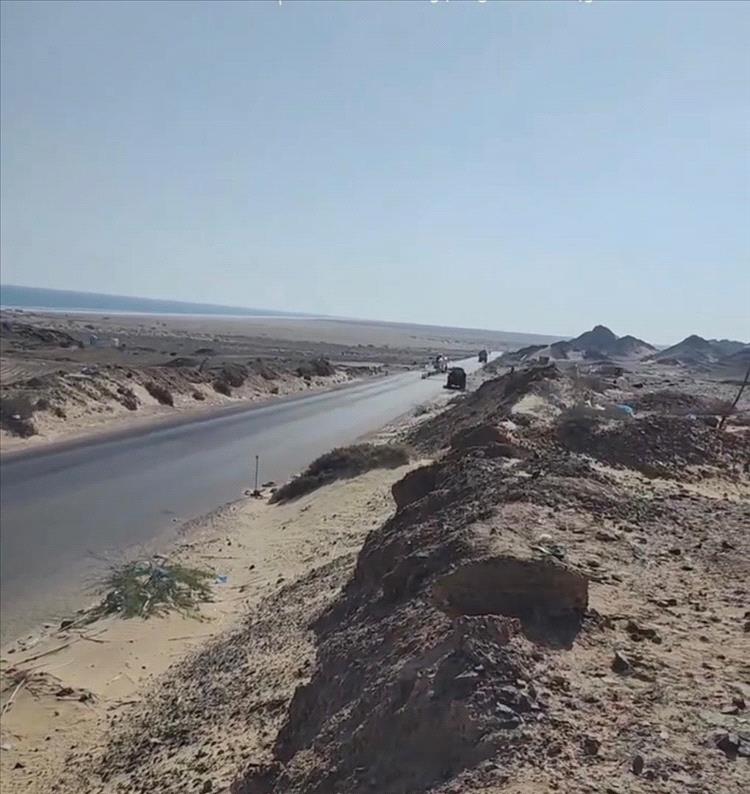 نقطة حلف قبائل حضرموت تنفي انسحابها غرب المكلا