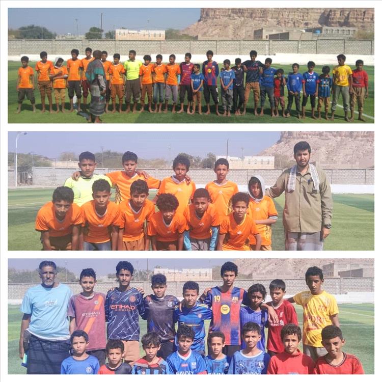 مدرسة الشهيد الدرة تتفوق على مدرسة الشهيد شلال في افتتاحية الدوري المدرسي بالمحفد