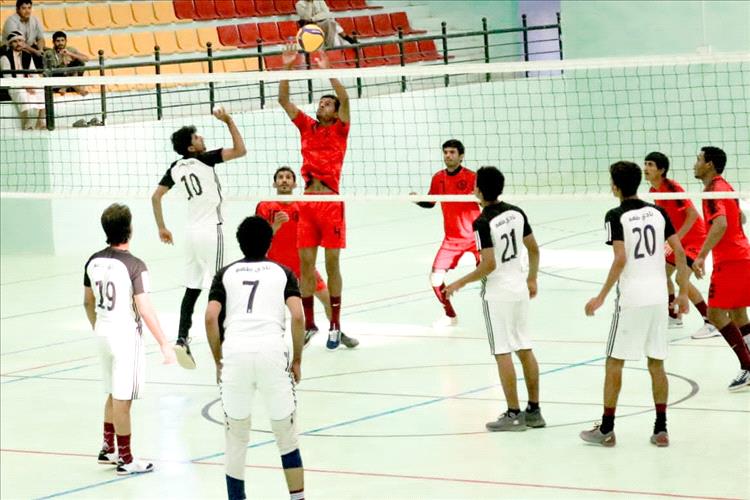 طائرة تضامن عتق تتألق أمام الطليعة حبان، وتمنى عسيلان يحسم مواجهته مع طهم مقبلة