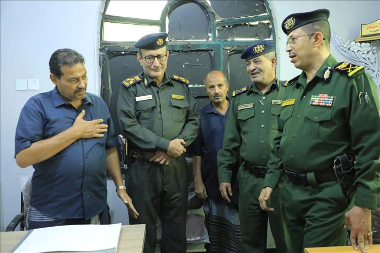 وكيل قطاع الخدمات بوزارة الداخلية يطّلع على مستوى الأداء في مصلحة الأحوال المدنية والسجل المدني