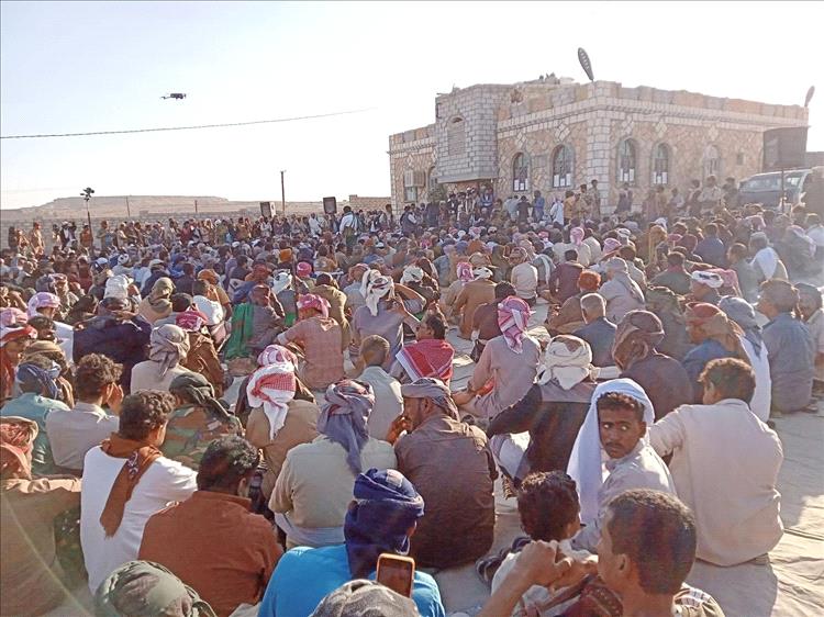 عاجل : نص البيان الصادر عن اللقاء الموسع الذي دعا له عمر بن حبريش واهم ماصدر عنه