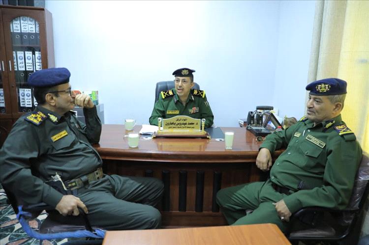 وكيل قطاع الخدمات بوزارة الداخلية يطّلع على مستوى الأداء بمصلحة الأحوال المدنية