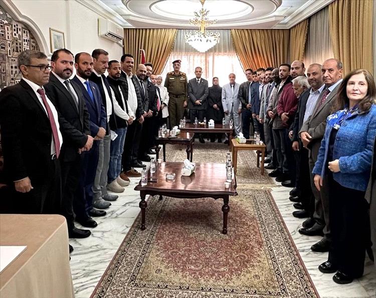 السفارة اليمنية في الاردن تحتفل بالذكرى الـ ٥٨ لعيد الاستقلال الوطني