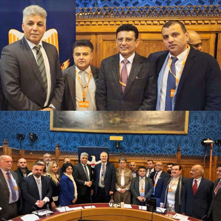 لقاء برلماني في لندن: رؤية الدكتور محمد مارم بشأن الأحواز والمسؤولية البريطانية تجاه الجنوب