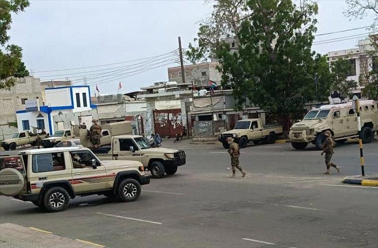 قوات الحزام الأمني تنتشر في زنجبار عصر الجمعة وسط دعوات للتظاهر من كيانات سياسية