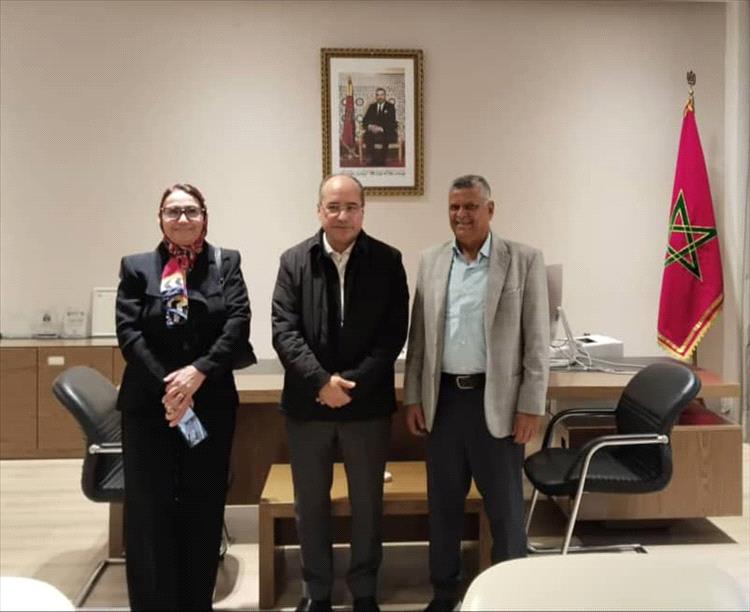 شراكة واعدة تجمع كلية الإعلام بجامعة عدن والمدرسة الوطنية للتجارة والتسيير بطنجة