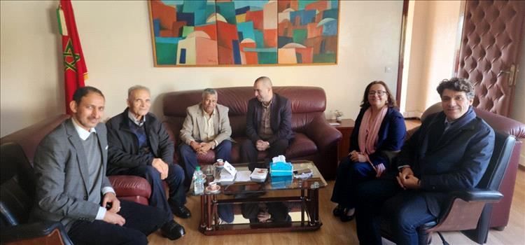 تعزيز تعاون أكاديمي بين جامعتي عدن والحسن الثاني