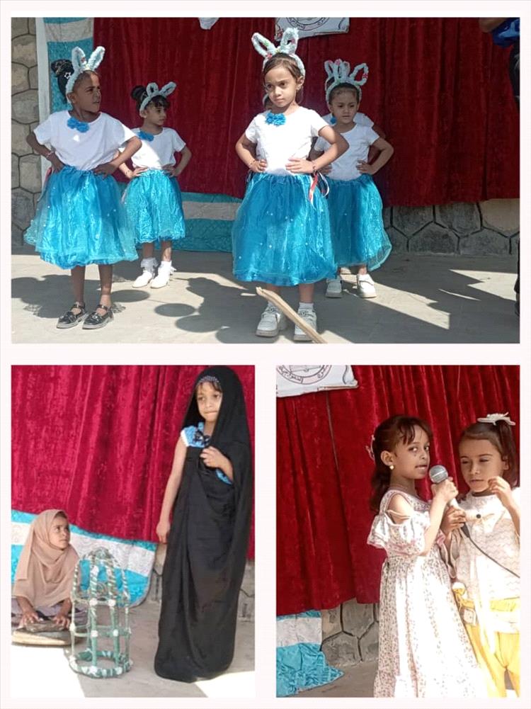 روضة شقرة النموذجية تحتفي بذكرى عيد الاستقلال الوطني