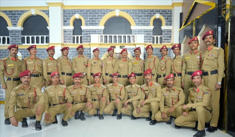 رئيس انتقالي ميفعة يبارك تخرج باديان وباكركر وباعوضة وحصولهم على درجة البكالوريوس في العلوم العسكرية برتبة ملازم 2