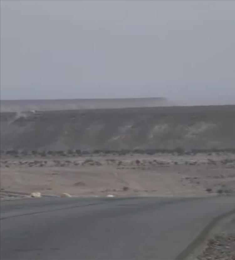 قوات عسكرية تتقدم نحو مواقع بن حبريش واندلاع اشتباكات محدودة قبل أن تتوقف