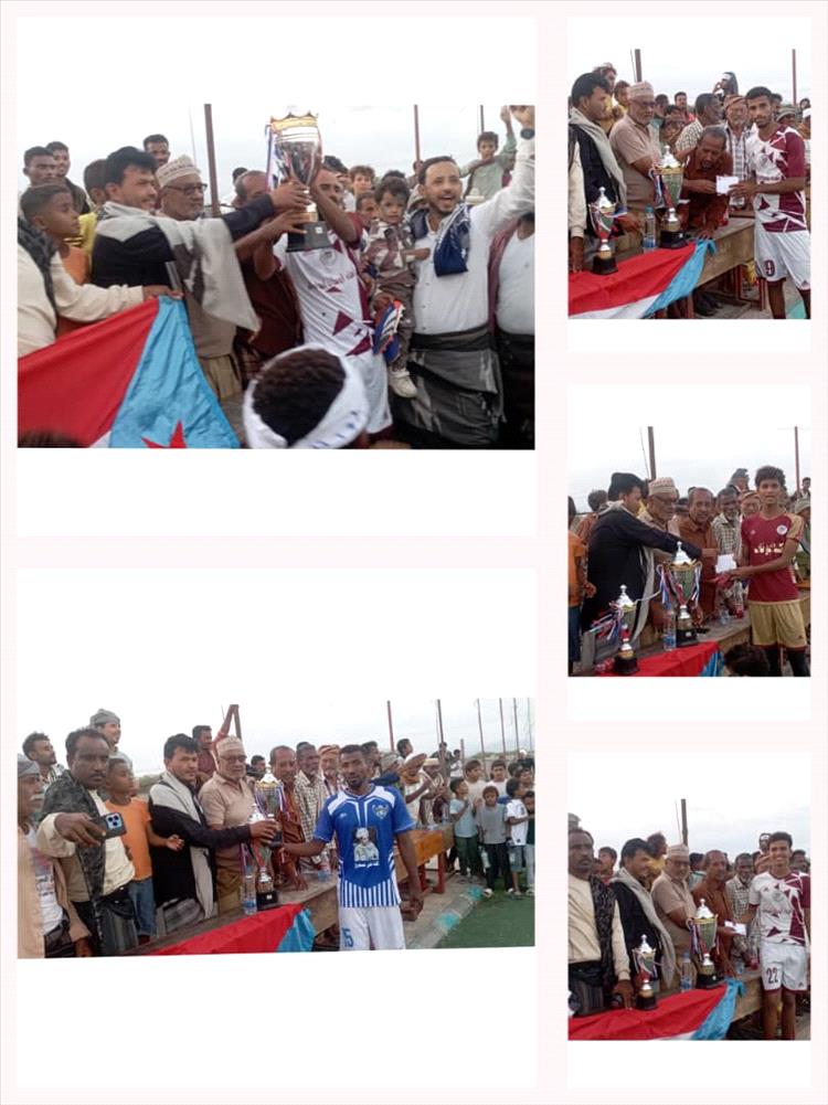 بضربات الترجيح ..التضامن يتوَّج ببطولة الاستقلال الـ30 من نوفمبر بشقرة والإنجاز يحلّ وصيفًا