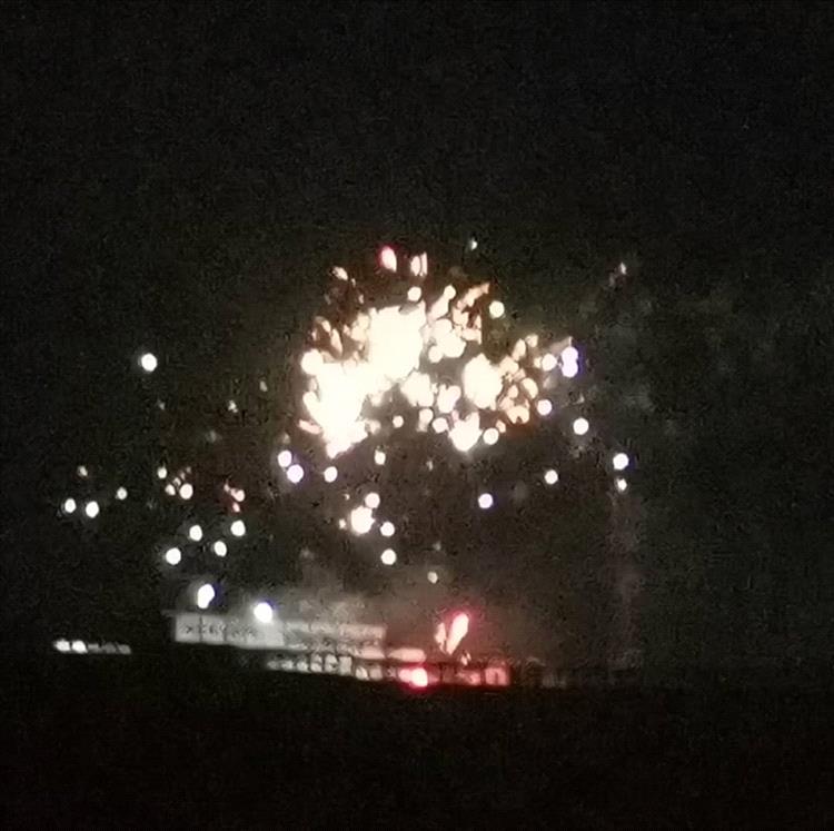 الالعاب النارية تزين سماء مدينة جعار بمناسبة ذكرى الاستقلال المجيد 30 نوفمبر