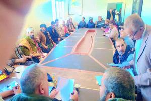 أشهار الجمعية الزراعية في مديرية المفلحي متعدده الاغراض