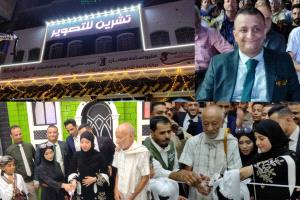 افتتاح باهر لمعامل تشرين للتصوير لفرعها الأول في العاصمة عدن