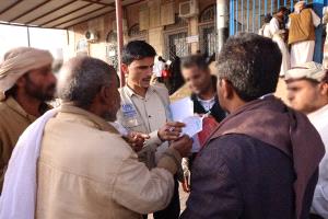 الوصول الإنساني تقدم خدمات شاملة لحماية آلاف السكان ضمن المشروع التكاملي ثلاثي القطاعات في مأرب