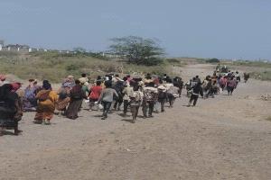 عمليات تنكيل حوثية تطال مهاجرين أفارقة