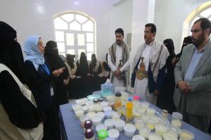 اختتام سبع دورات مهنية بمأرب لتأهيل 200 مستفيد ومستفيدة في برامج تحسين سبل العيش