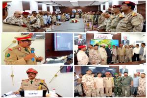 الباحث اللواء الركن / يوسف الشراجي ينال "درجة الزمالة" من كلية الدفاع الوطني