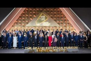 الرئيس علي ناصر محمد يوجّه رسالة تهنئة لمدير المتحف المصري الكبير بعد الافتتاح العالمي