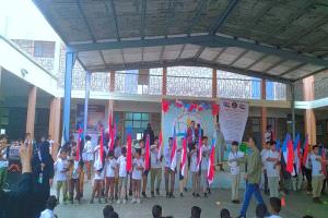 عدن.. مدرسة خالد بن الوليد تحتفي بالذكرى الـ ٥٨ لعيد الاستقلال المجيد ٣٠ نوفمبر