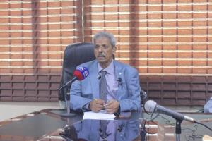 التركي في تصريح صحفي يعلن عن انطلاق غدا مؤتمر خطة احتياجات لحج التنموية لخمس سنوات قادمة