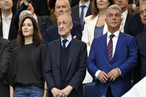 لابورتا: ريال مدريد مذعور من برشلونة.. والحكام يفضلونه طوال حياتهم