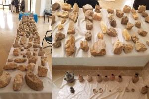 موجة واسعة من أعمال النهب والعبث تطال آثار اليمن في ذمار