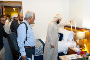 وكيل قطاع الحج والعمرة: نشدد على توافر العيادات الطبية وقرب المساكن من الحرم والمشاعر المقدسة