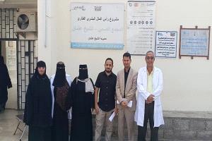 مدير عام الجودة يشيد بجهود مكتب الصحة بالشيخ عثمان بتطبيق معايير الجودة ومكافحة العدوى