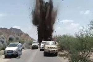 إنفجار عبوة ناسفة يستهدف دورية عسكرية شرق أبين