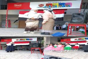 مدرسة الحمزة بتعز تنفذ برنامجاً توعوياً متميزاً حول الابتزاز الإلكتروني ومخاطره