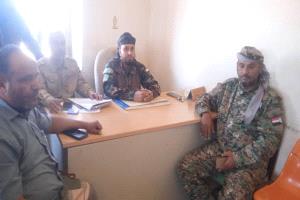 د: عبدالسلام الشعيبي يزور أمن الحصين ويدعوا أمن المحافظة للدعم من أجل تعزيز التعاون بين الأمن وحقوق الإنسان