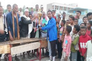 أستقلال باجدار يحرز كأس الاستقلال الوطني 30 نوفمبر