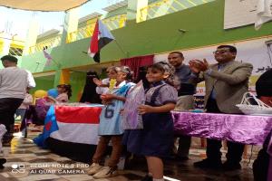 مدارس جنة عدن تحصد المركز الثاني على مستوى المديرية في مسابقة التلي ماتش