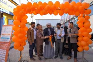 مأرب.. تدشين بازار تسويقي لمنتجات النساء المستفيدات من مشروع التمكين المهني وتحسين سبل العيش