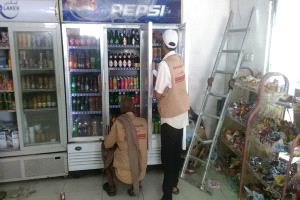 حملة ميدانية لضبط الأسعار والسلع المخالفة في منطقة العريش