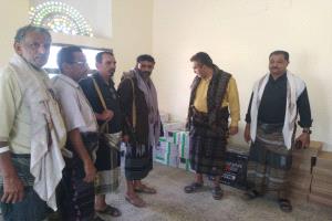 وكيل محافظة أبين يطلع على الأوضاع الأمنية والخدمية بمديرية لودر