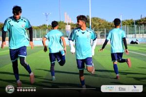 منتخب تحت 23 عام يجري مرانه الأخير بصنعاء ويغادر الاثنين إلى القاهرة