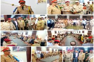 درجة الزمالة للباحث اللواء الركن / حسين ناصر عتيق من كلية الدفاع الوطني