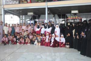 جمعية الصم والبكم بلحج تنفذ يوما ترفيهيا في العاب البيرق مول بعدن