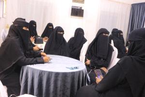 جسور المعرفة يقيم أمسية تدريبية بعنوان "تصميمك الذكي بالذكاء الاصطناعي في مدينة سيئون