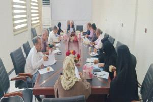 مجلس جامعة لحج يعقد اجتماعه لدورتي سبتمبر وإكتوبر 2025ـ ويناقش عدد من القضايا المختلفة