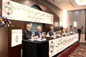 استياء واسع بعد منح كلمة لزعيم الحوثيين في المؤتمر القومي العربي