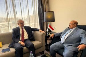 رئيس مجلس النواب يبحث مع السفير الالماني الجهود المشتركة لدعم مسار التعافي الاقتصادي