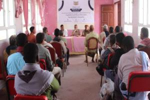 مدير عام بروم ميفع يحضر فعاليات الحفل الخطابي والتكريمي للجمعيات والمؤسسات الفاعلة في المديرية