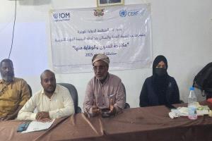 عليان يدشن دورة تدريبية لمكافحة العدوى في الخوخة